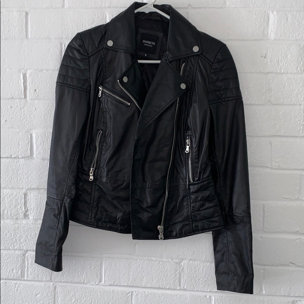 Leather jacket - Picture 5 of 6
